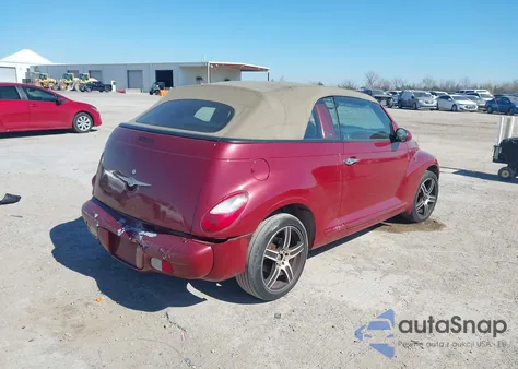 2005 Chrysler Pt Cruiser Gt from USA, damaged, VIN 3C3AY75S65T282837